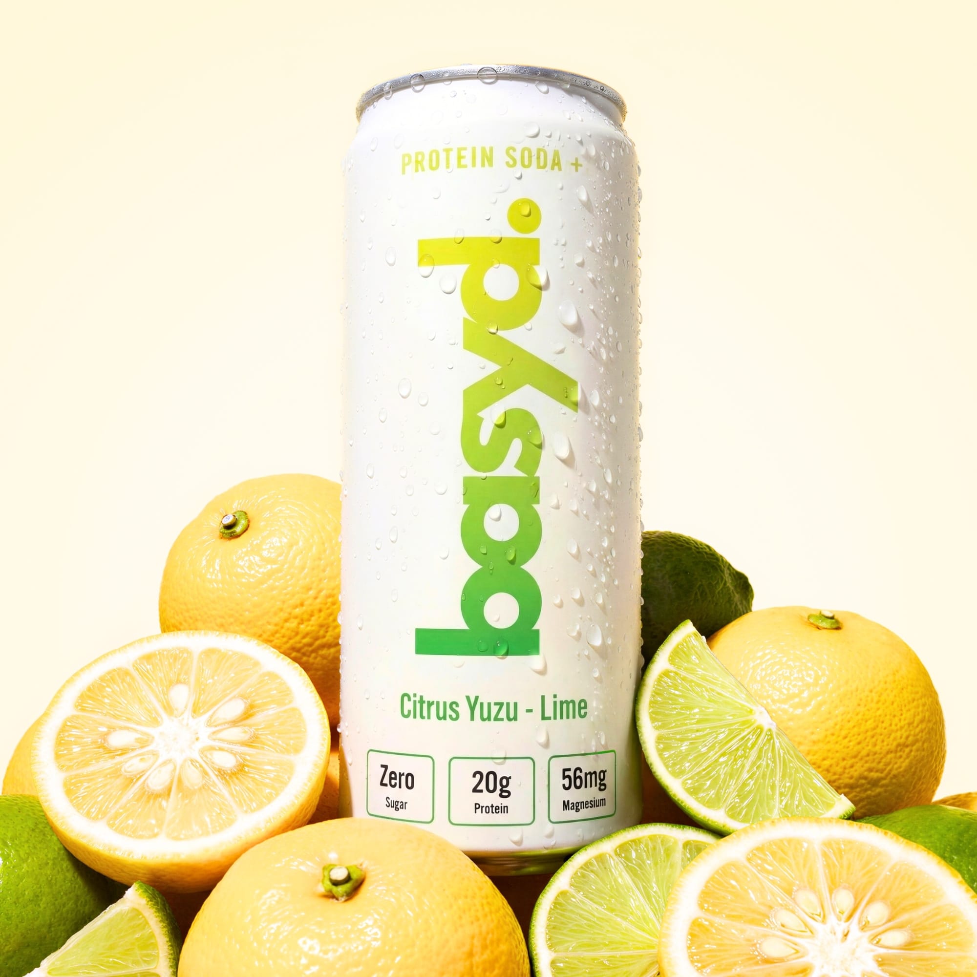 Zuckerfreie Protein Soda + mit Magnesium