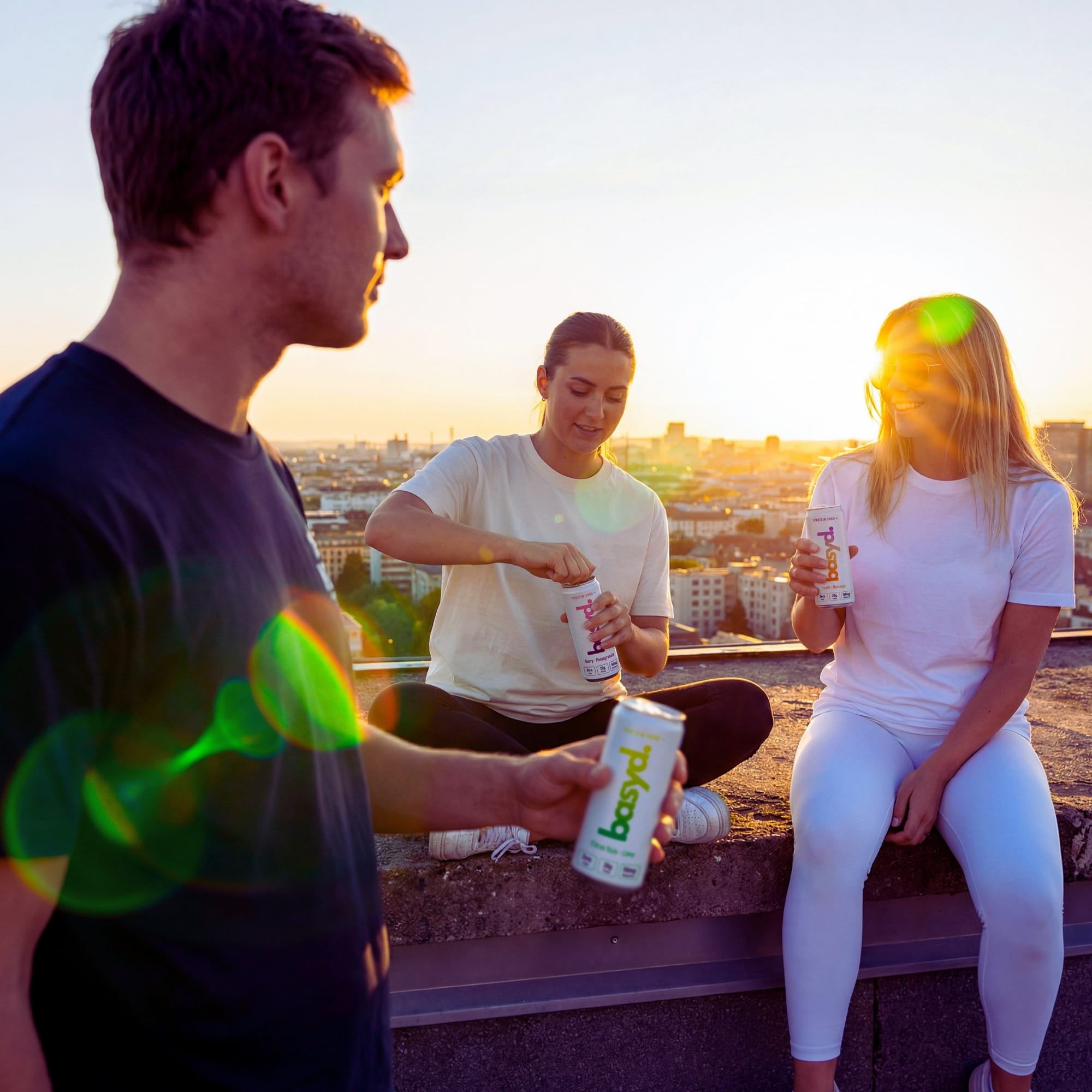 Zuckerfreie Protein Soda + mit Magnesium