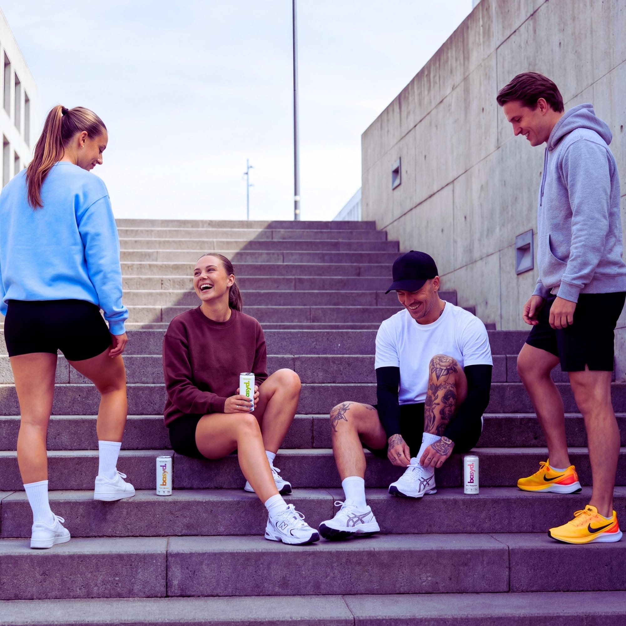 Zuckerfreie Protein Soda + mit Magnesium