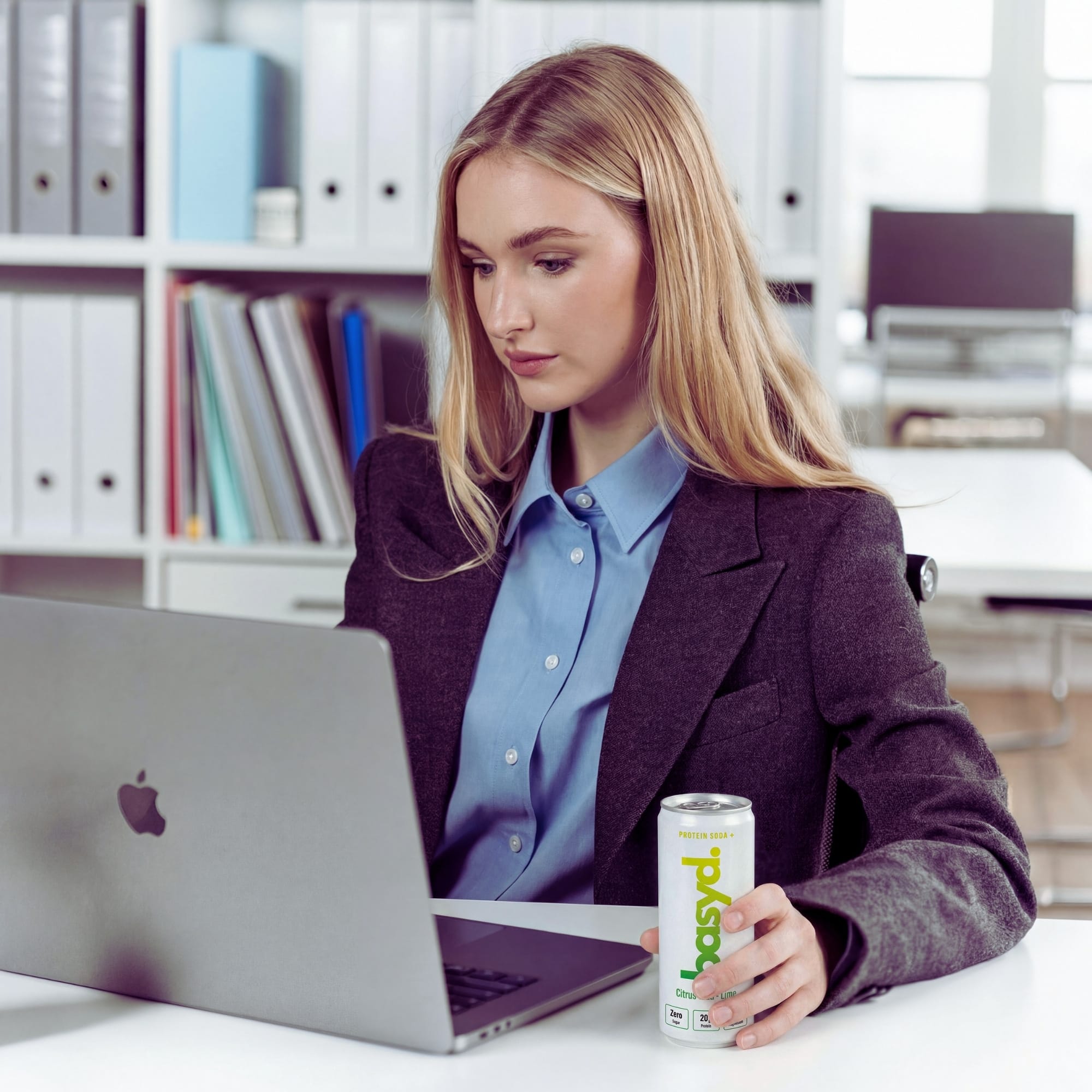 Zuckerfreie Protein Soda + mit Magnesium