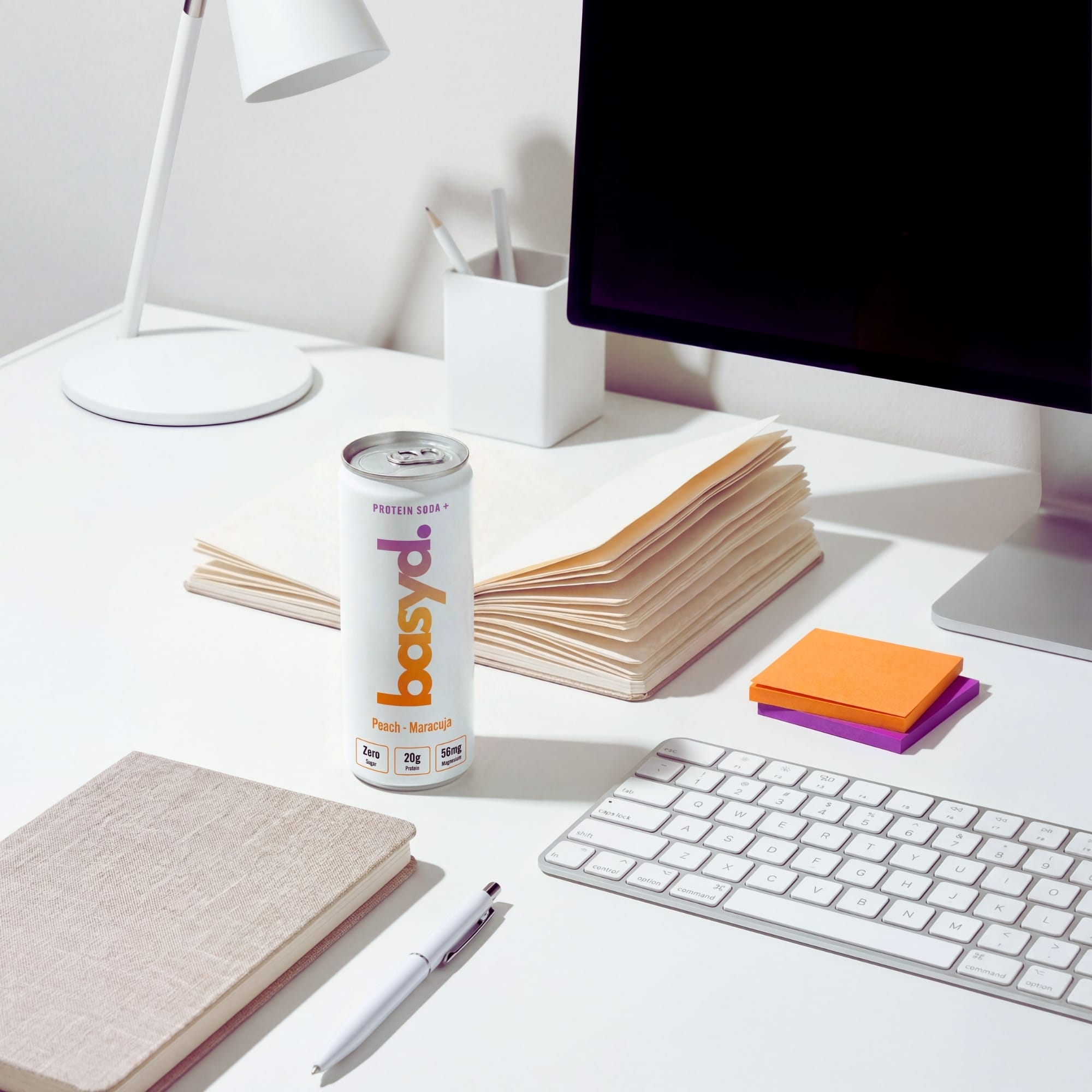 Zuckerfreie Protein Soda + mit Magnesium