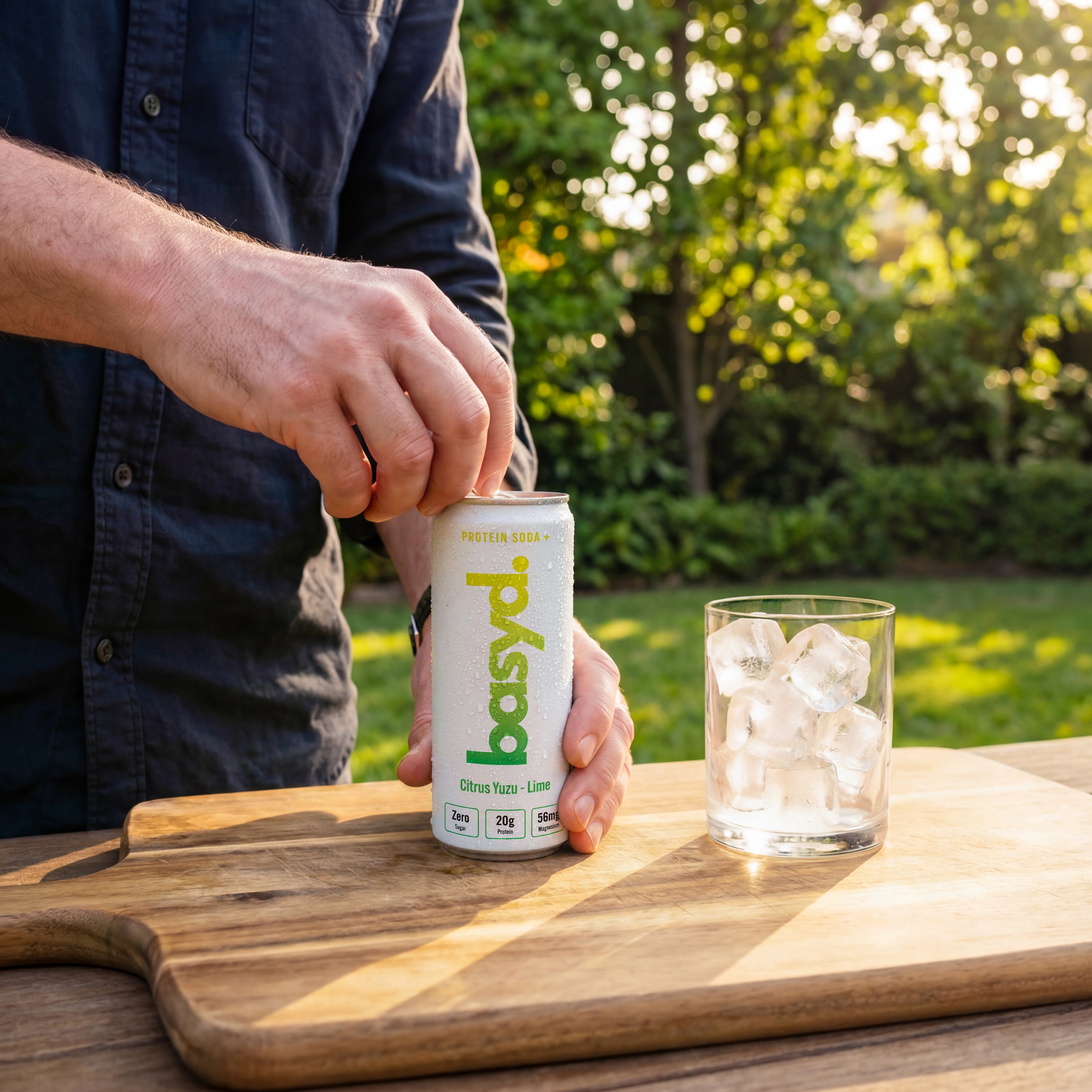 Protein Soda vs. Zuckerdrinks