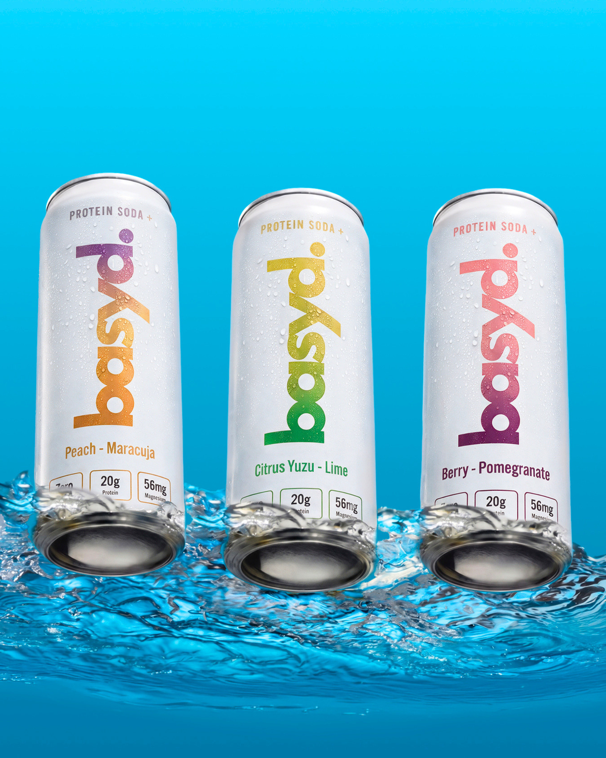 Zuckerfreie Protein Soda + mit Magnesium