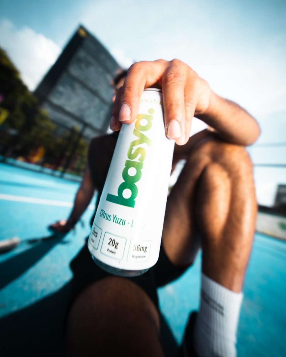 Zuckerfreie Protein Soda + mit Magnesium