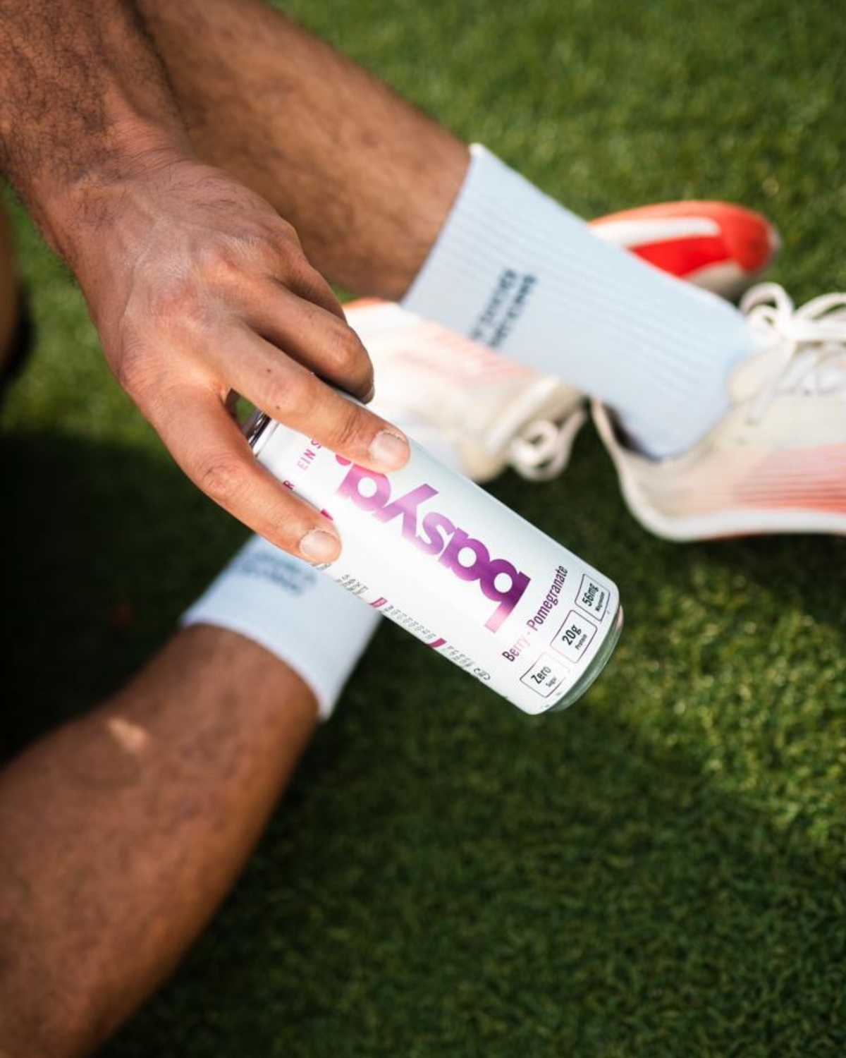 Zuckerfreie Protein Soda + mit Magnesium